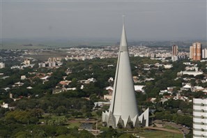 Catedral é o principal ponto turístico de Maringá para 52% dos entrevistados na pesquisa Maringá Mais Criativa